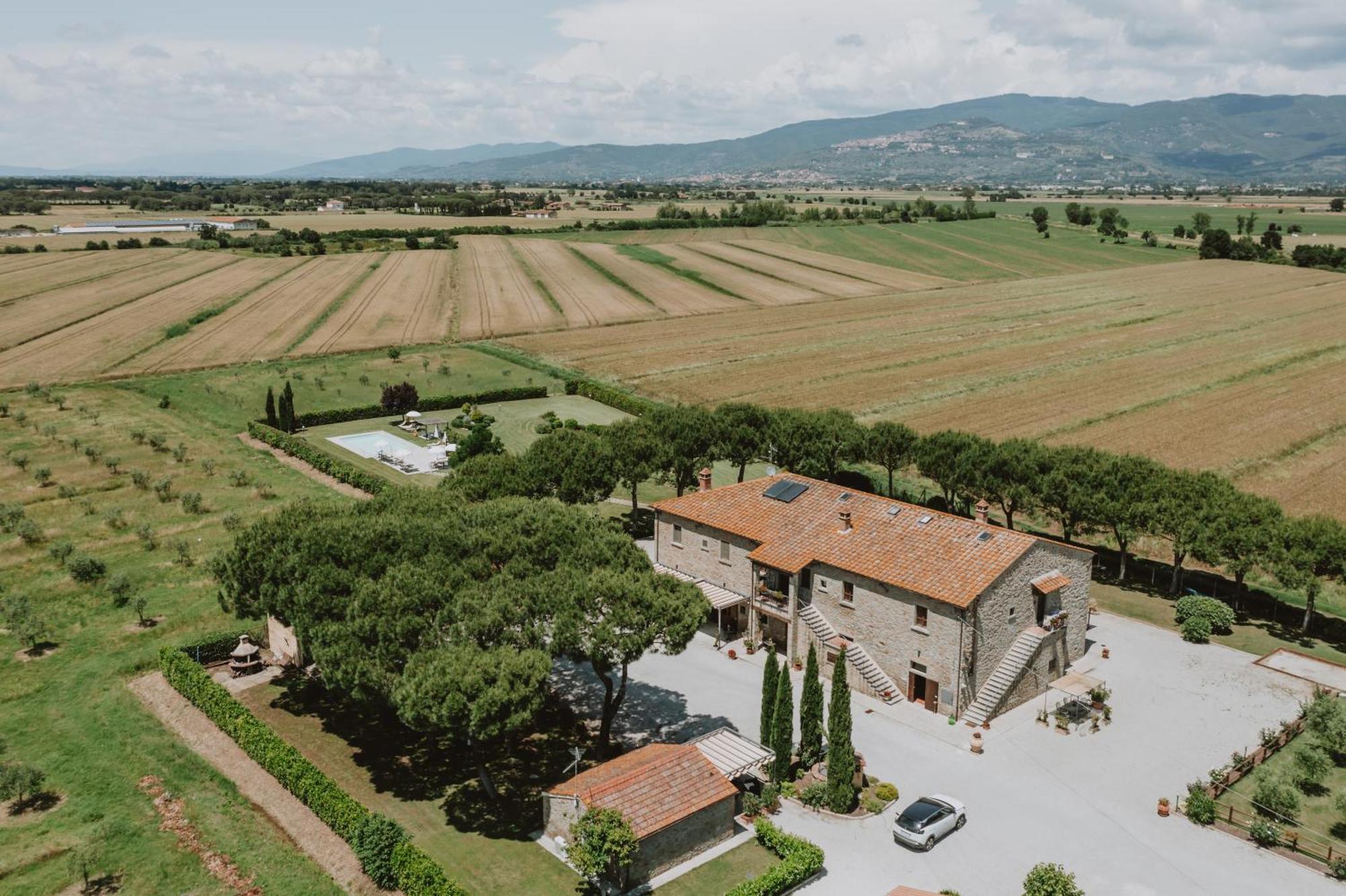 Terra Di Cortona Villa Exterior photo