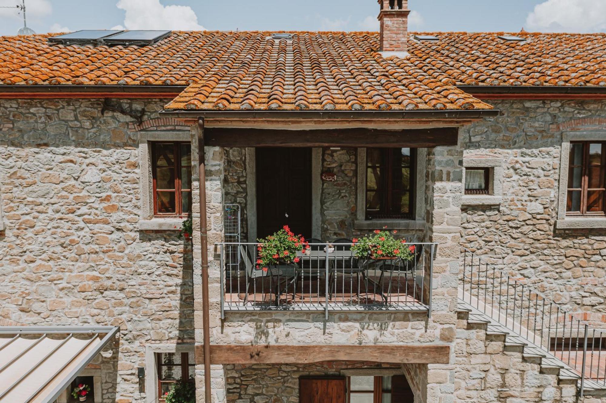 Terra Di Cortona Villa Exterior photo