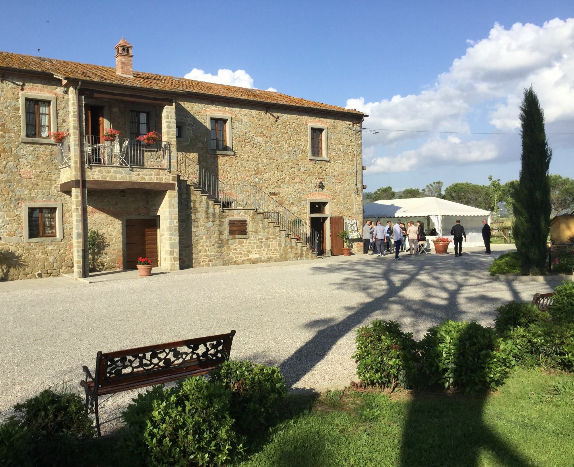 Terra Di Cortona Villa Exterior photo