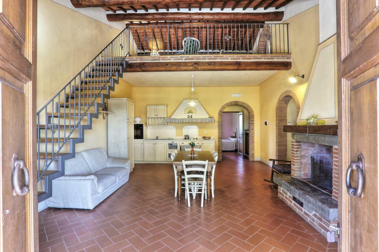 Terra Di Cortona Villa Room photo